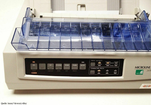 Oki microline pin - oki,