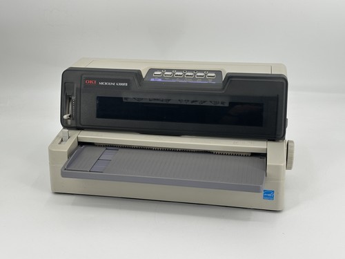 Oki microline 6300fb - microline, 24-pin