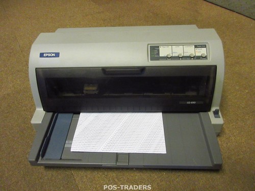 Epson 690 dot matrix - epson, impact