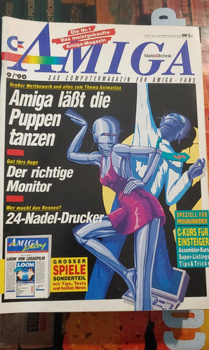 Amiga das computermagazin - -,