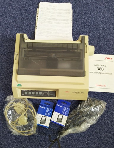Oki microline 380 - oki,
