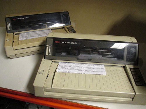 Oki microline 390 - oki, fb