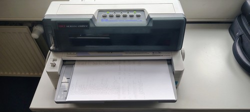 Oki 6300fb nadeldrucker - oki, ml-6300fb
