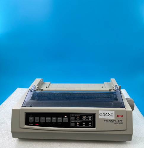Oki microline 3390 pin - oki,