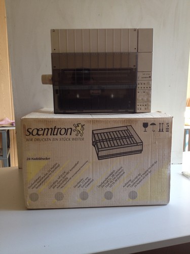 Soemtron nadeldrucker 3124 - nadeldrucker,