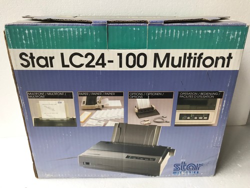 Vintage retro star - star, lc24-100
