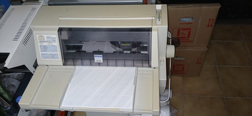 Epson 680 flachbett - epson, lq-680