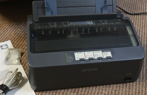 Epson 350 dot matrix - lq-350,