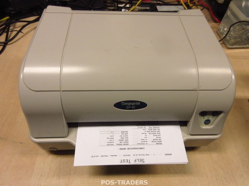 Compuprint sp40 sp40u passbook - compuprint,