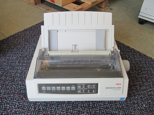 Oki microline 3390 pin - oki, 24-pin