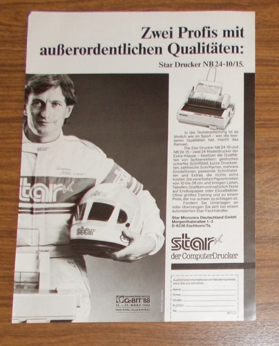 Seltene werbung star 24 - werbung,