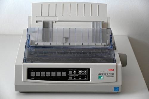 Oki microline 3390 eco - oki,